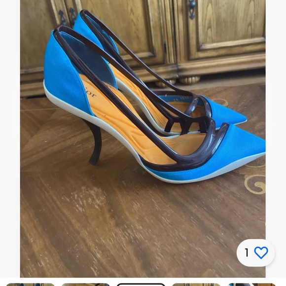 DIOR RUNWAY HEELS - Picture 2 of 6